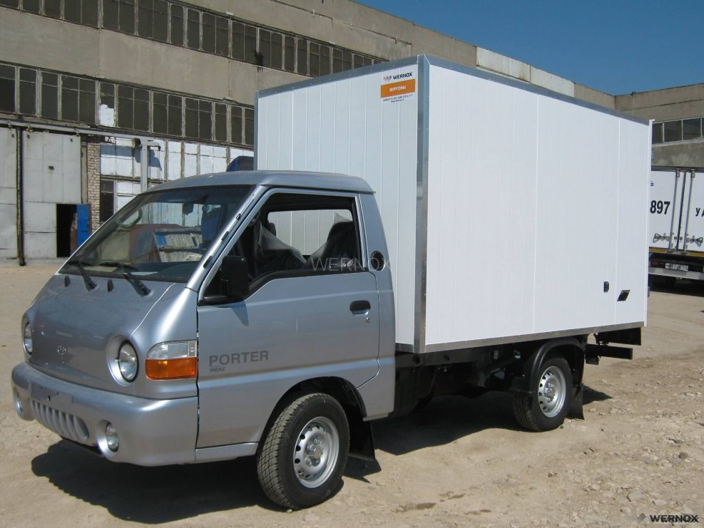 Hyundai Porter 1