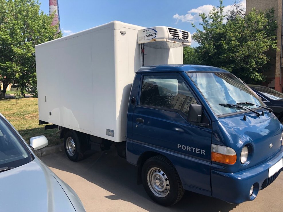 Hyundai Porter