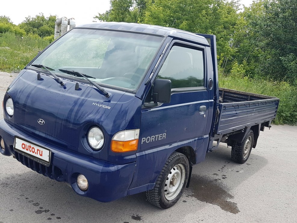 Hyundai Porter 2.5 МТ, 2007