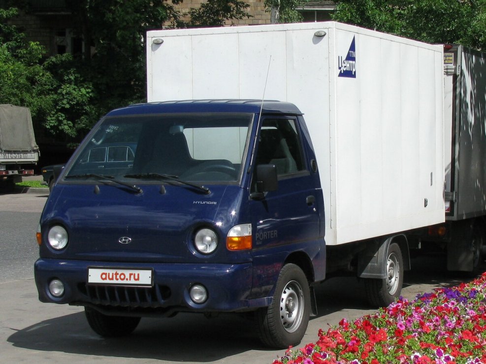 Hyundai Porter Hyundai Porter