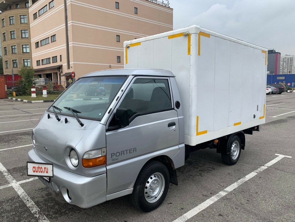 Hyundai Porter e 400