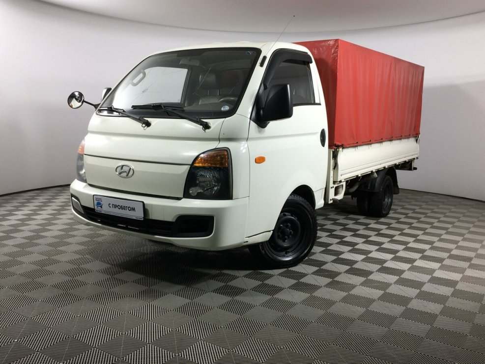 Грузовичок Hyundai Porter