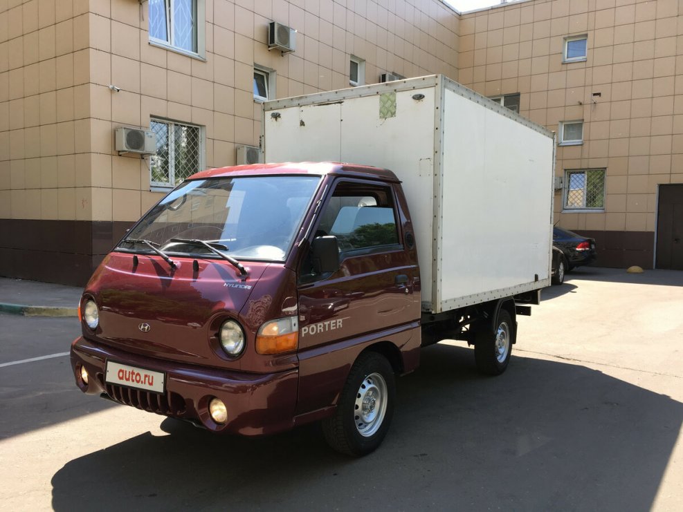 Hyundai Porter 1990