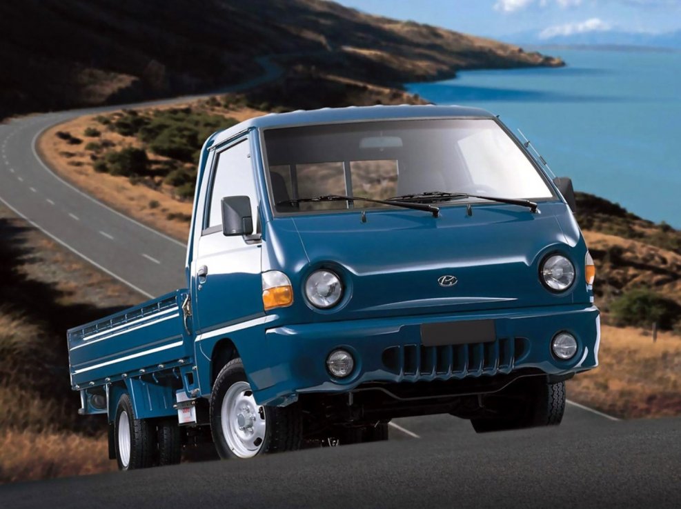 Hyundai Porter 2021