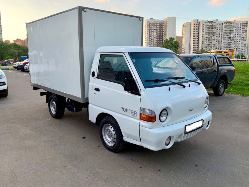 Hyundai Porter Porter