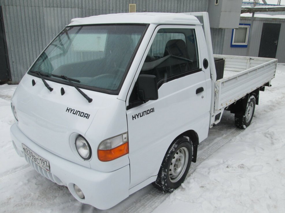 Hyundai Porter 2007