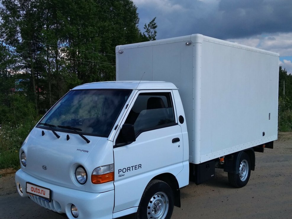 Hyundai Porter год 2011