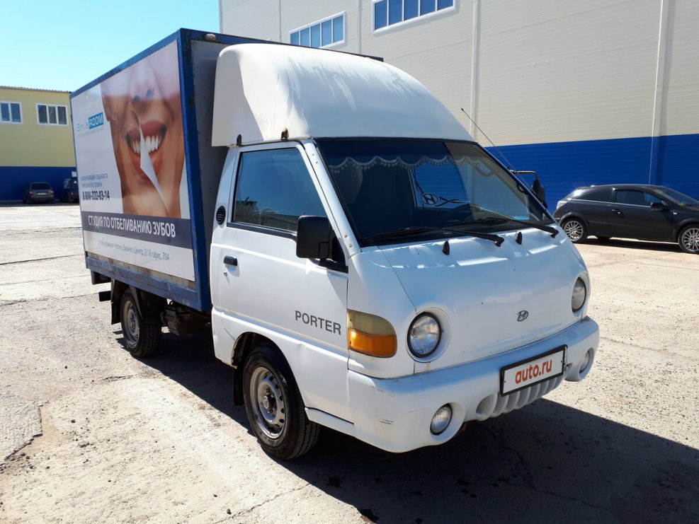 Hyundai Porter 2006