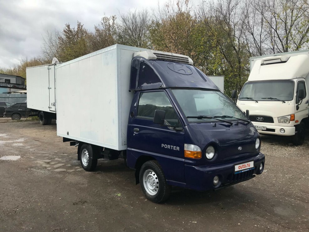 Hyundai Porter 2012