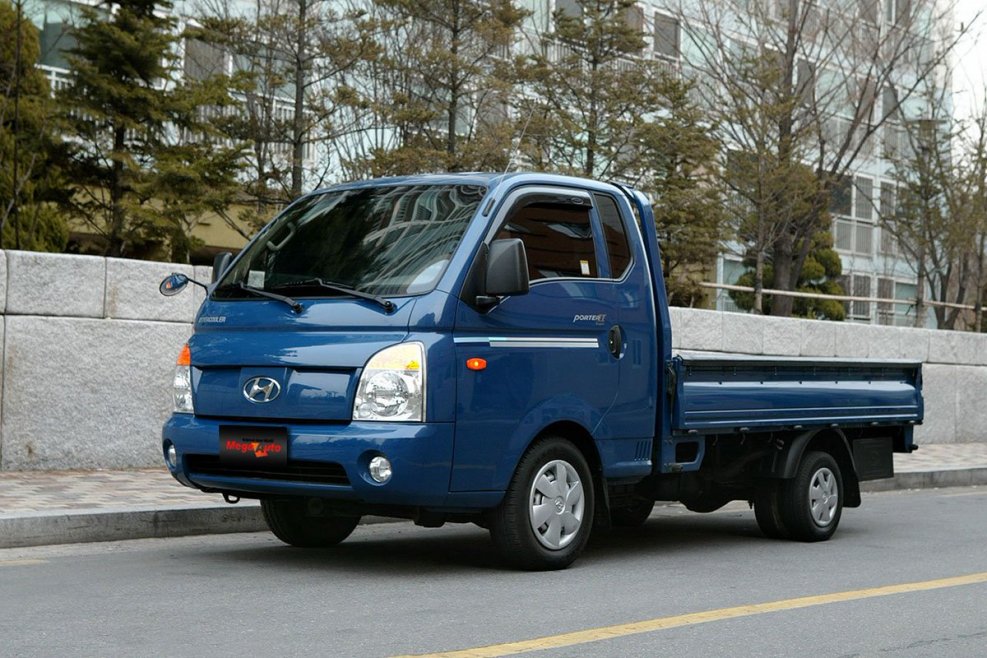 Хендай Портер Hyundai Porter