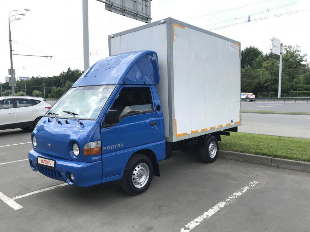 Hyundai Porter год 2011