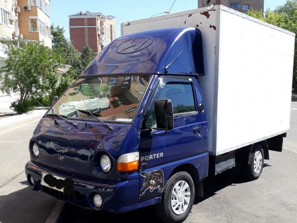 Hyundai Porter Hyundai Porter