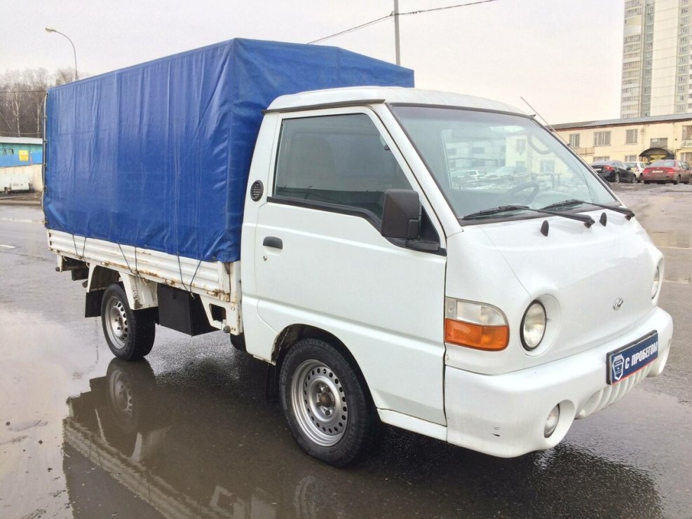 Грузовичок Hyundai Porter