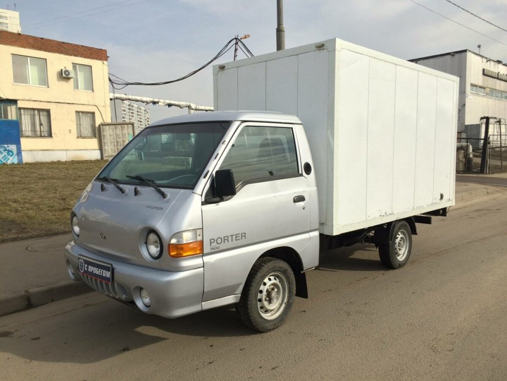 Hyundai Porter 2 2012