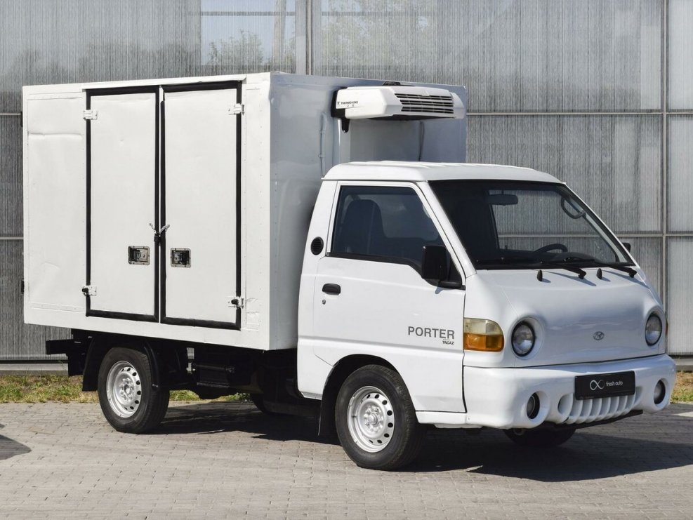 Hyundai Porter 2008