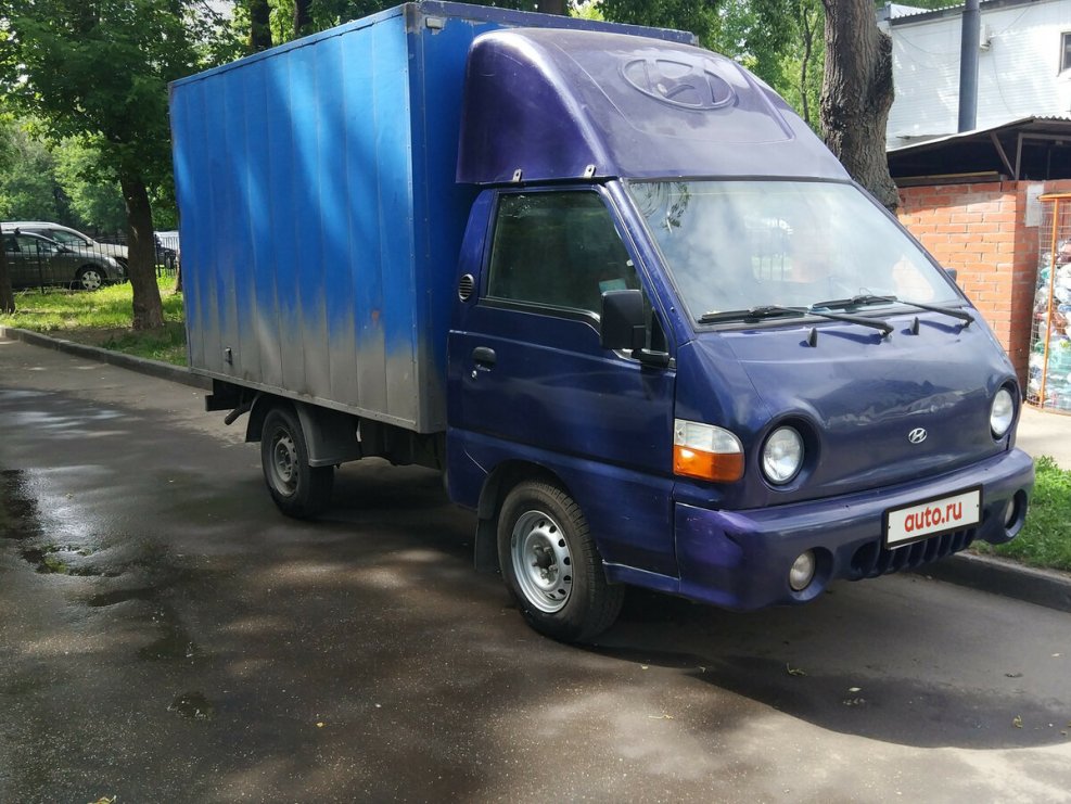 Hyundai Porter