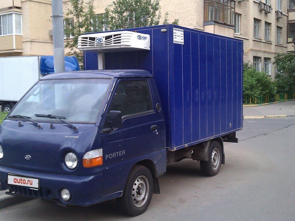 Hyundai Porter