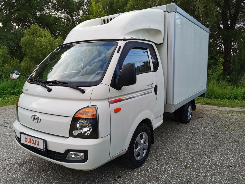 Hyundai Porter новый