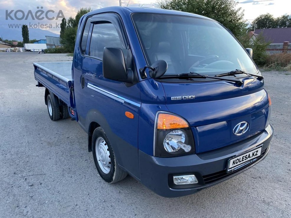 Hyundai Porter 2021