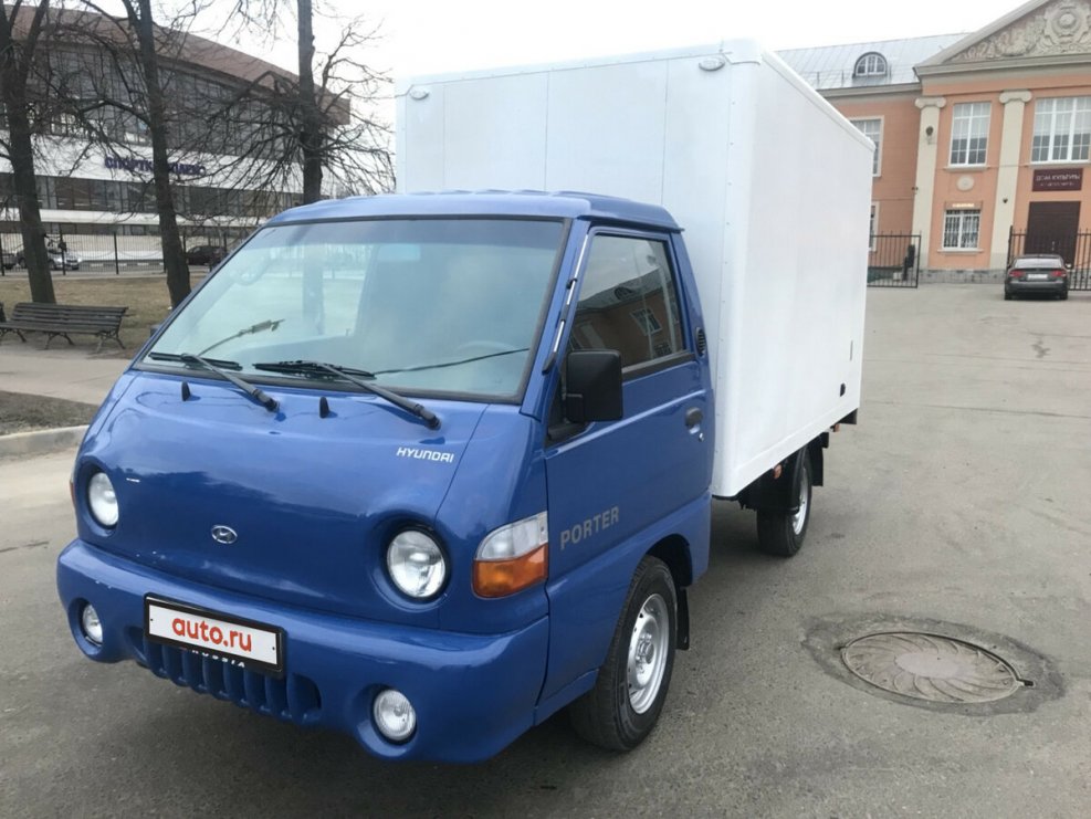Hyundai Porter 1998