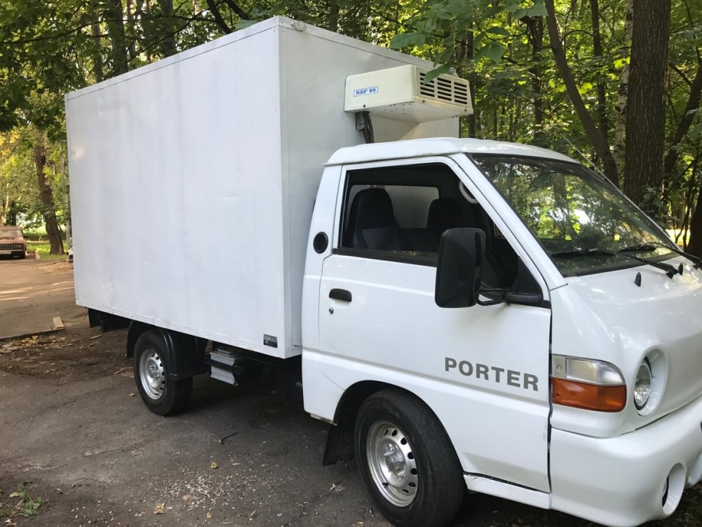 Хундай Porter рефрижератор