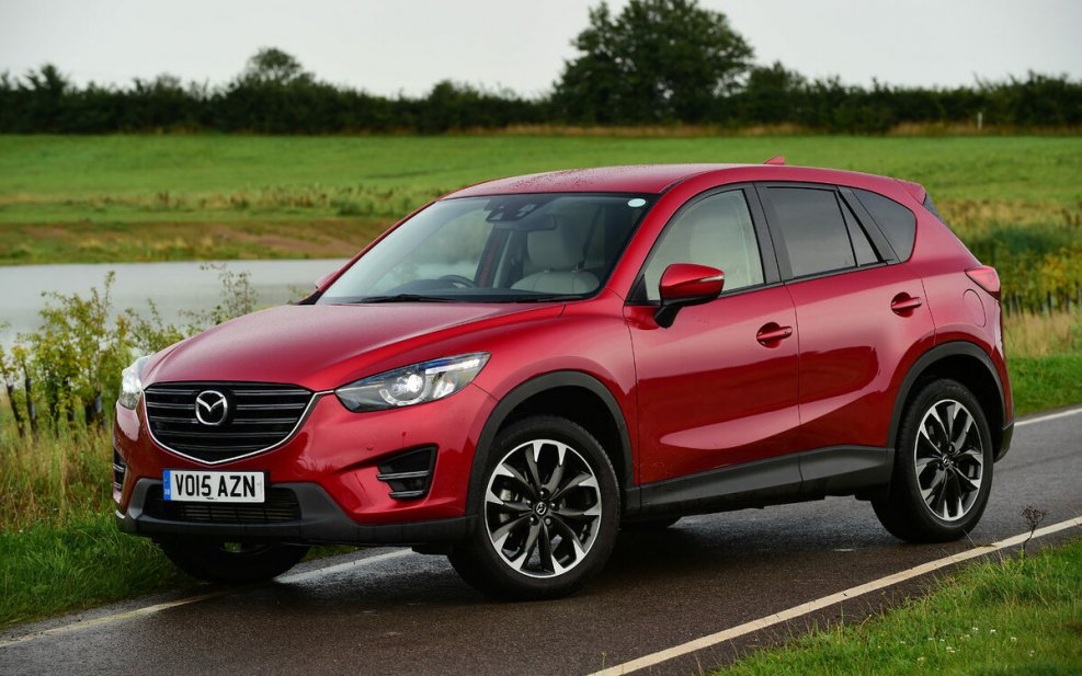 Mazda CX 5 2016