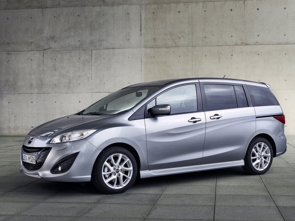 Mazda 5 2014