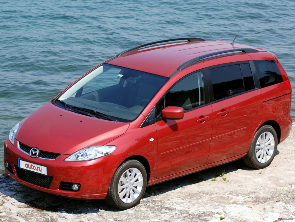 Mazda5 компактвэн 2005