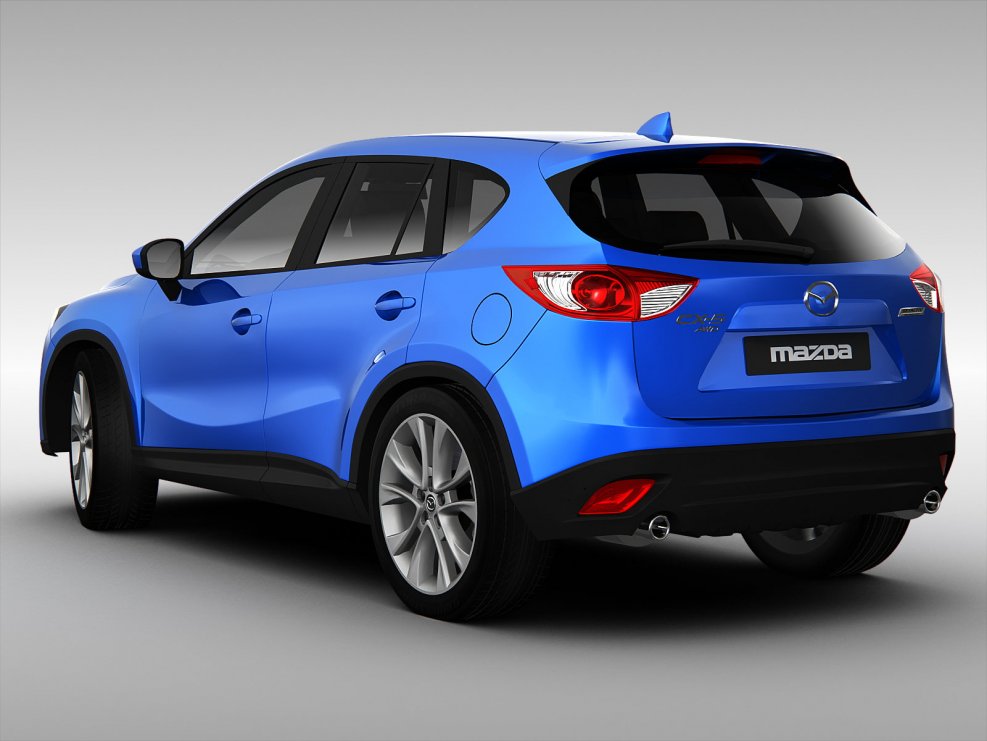 Mazda cx5 3d model