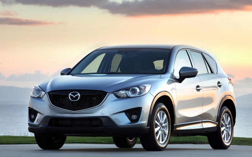 Mazda CX 5 седан