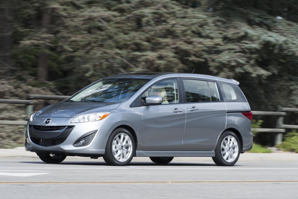 Mazda 5 Minivan