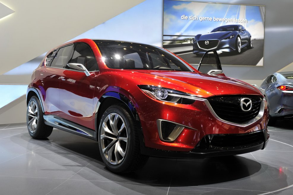 Мазда cx5 концепт