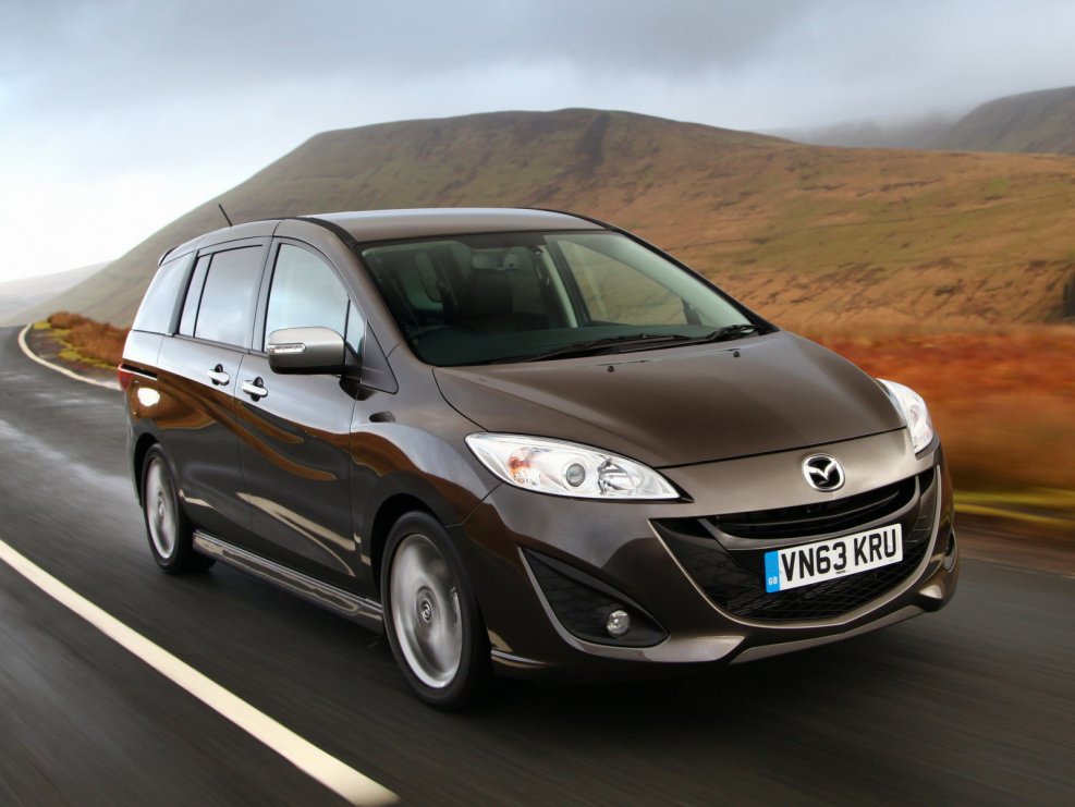 Mazda 5 Sport