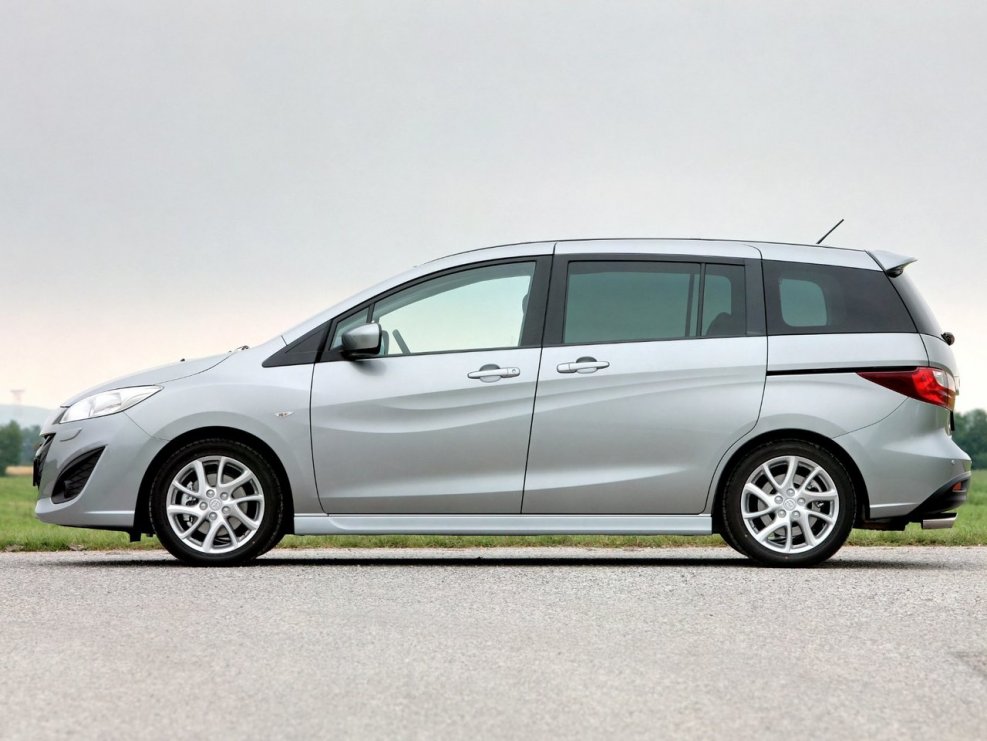 Mazda 5 II (CW)