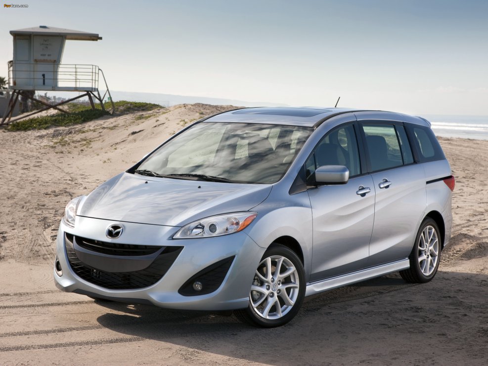 Mazda 5 2012