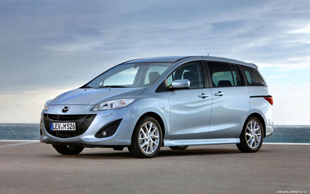 Mazda Mazda 5, 2011