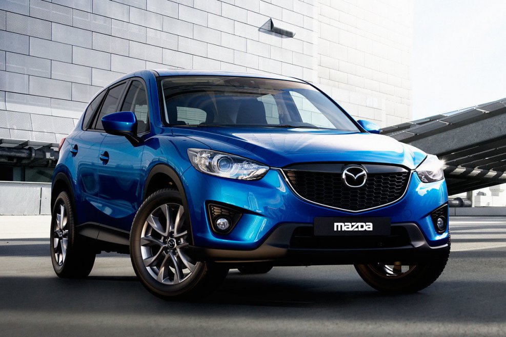Мазда cx5 2020