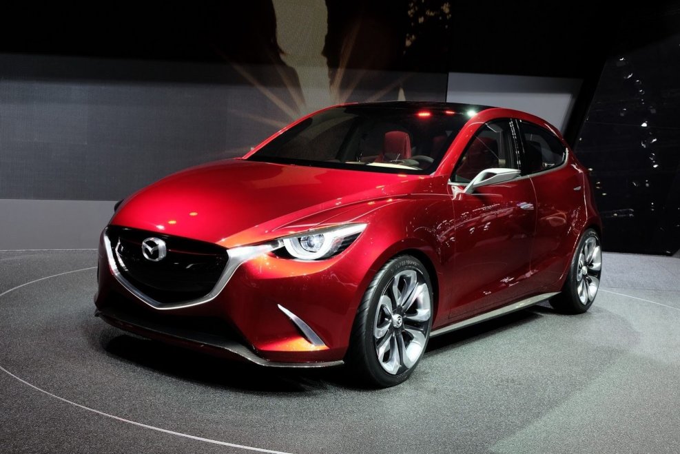 New Mazda