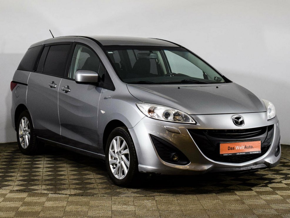 Mazda 5 II (CW)