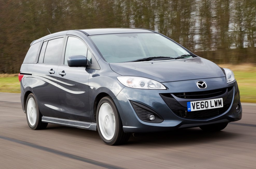 Mazda5 компактвэн