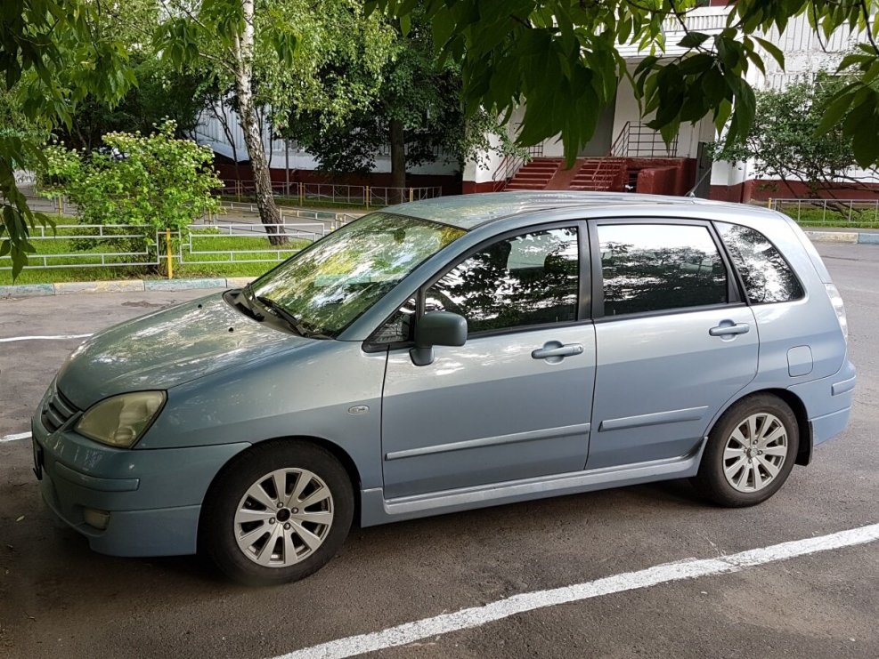 Сузуки Лиана 2008 год