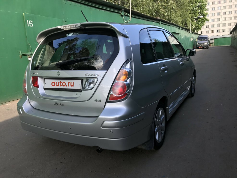 Suzuki Liana 2008