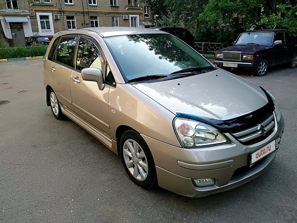 Сузуки Лиана 2007 хэтчбек