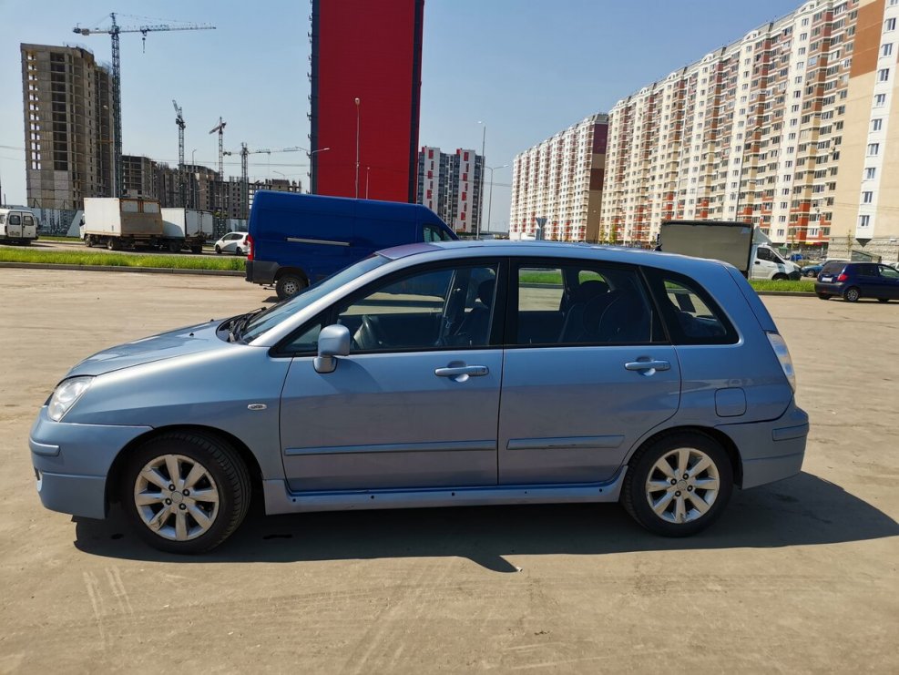 Suzuki Liana i Рестайлинг