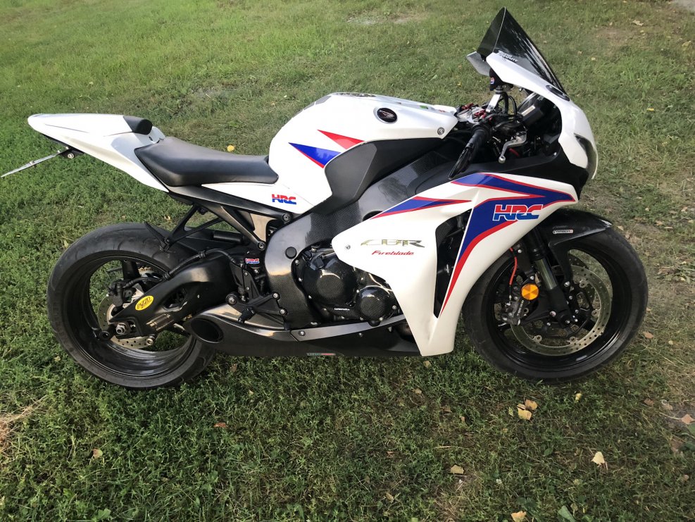 Honda Fireblade 1000 RR 2007