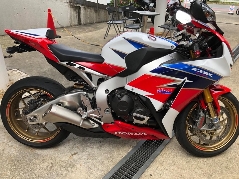 Honda 1000rr Fireblade 2014
