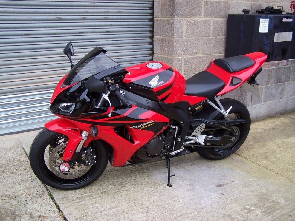 Honda cbr1000rr Fireblade 2017