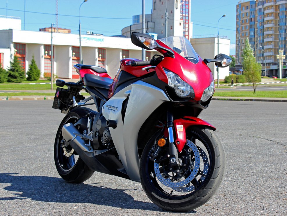 Honda 1000rr Fireblade черный