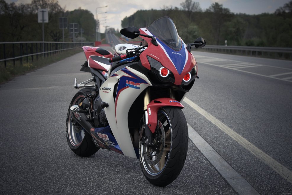 Honda cbr1000rr Fireblade 2009