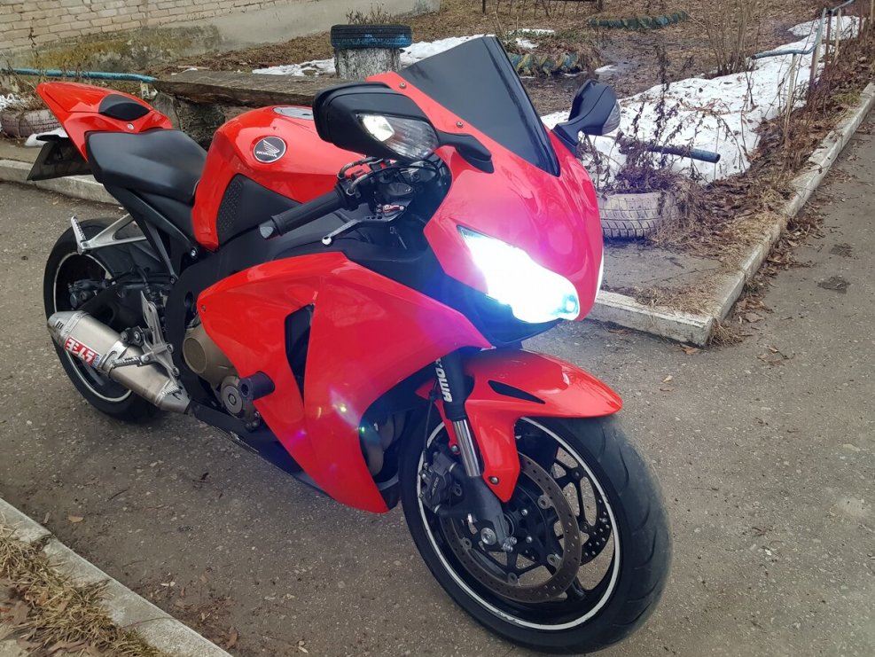Honda cbr1000rr Fireblade 2010